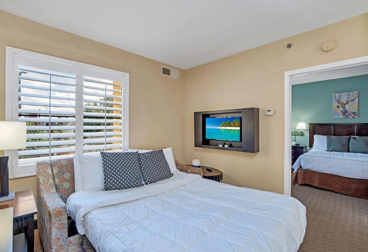 1Br 2 Queens Apt-Hotel With Pool, Hot Tub & Arcade, Near Disney & Universal! Orlando Eksteriør billede