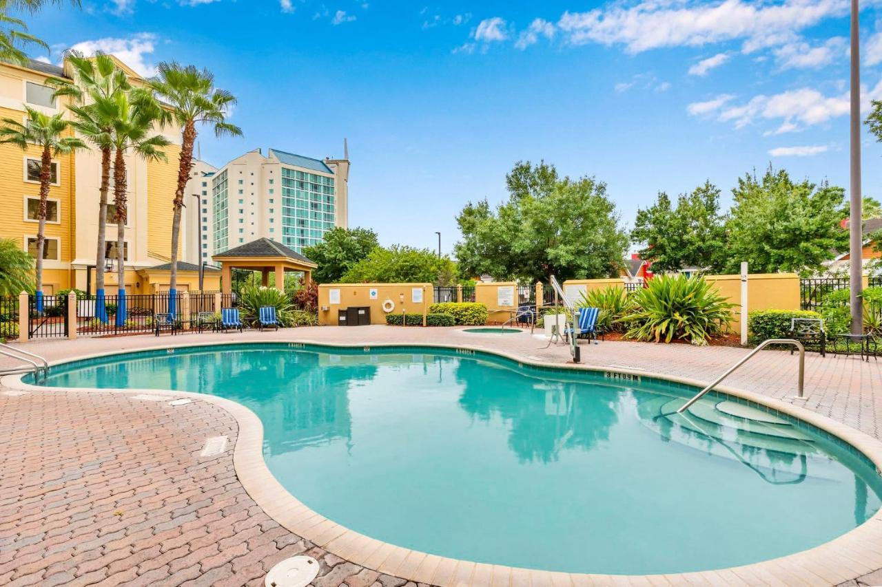 1Br 2 Queens Apt-Hotel With Pool, Hot Tub & Arcade, Near Disney & Universal! Orlando Eksteriør billede