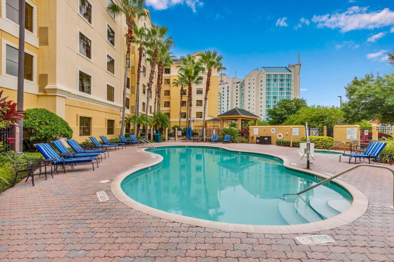 1Br 2 Queens Apt-Hotel With Pool, Hot Tub & Arcade, Near Disney & Universal! Orlando Eksteriør billede
